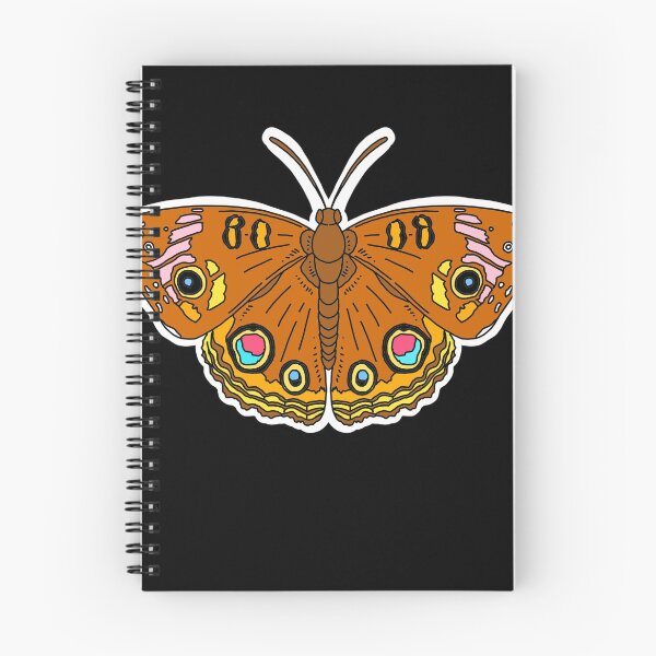 Item preview, Common Buckeye butterfly Junonia coenia designed and sold by beesocks.