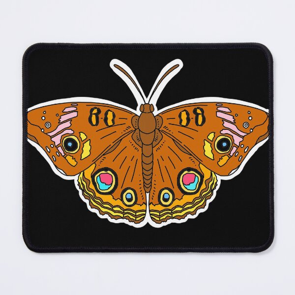 Item preview, Common Buckeye butterfly Junonia coenia designed and sold by beesocks.