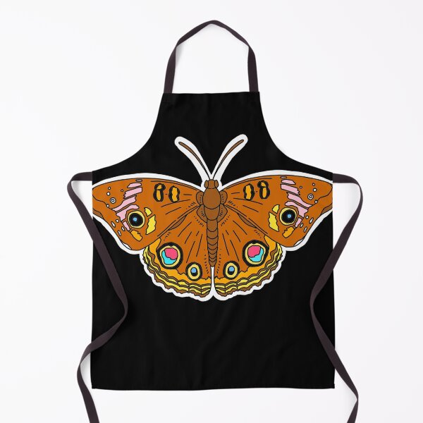 Item preview, Common Buckeye butterfly Junonia coenia designed and sold by beesocks.