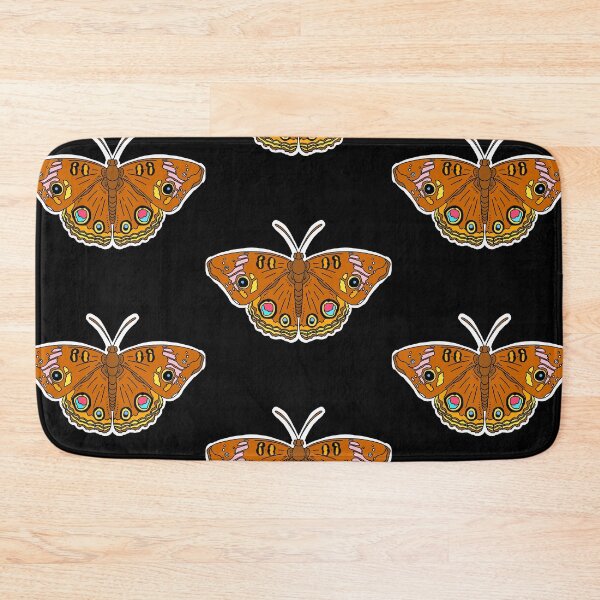 Item preview, Common Buckeye butterfly Junonia coenia designed and sold by beesocks.