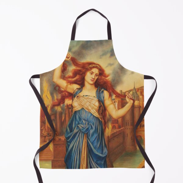 Item preview, Cassandra - Evelyn De Morgan designed and sold by forgottenbeauty.