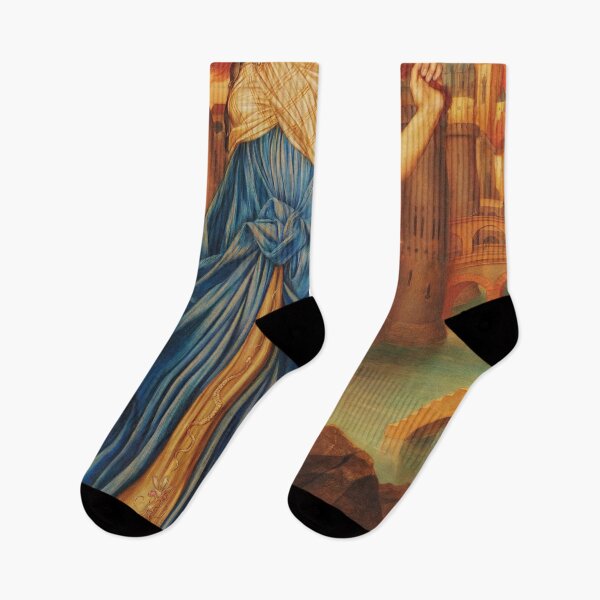 Item preview, Cassandra - Evelyn De Morgan designed and sold by forgottenbeauty.
