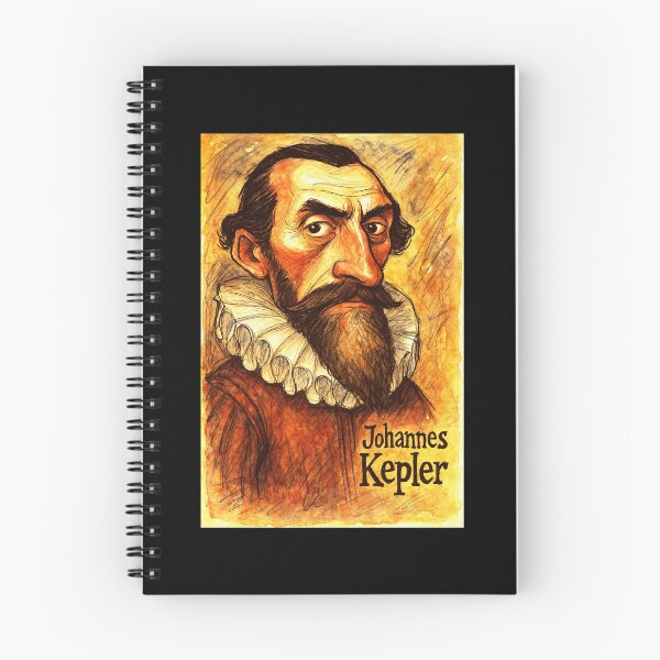Item preview, Johannes Kepler designed and sold by Sarcastic designs.