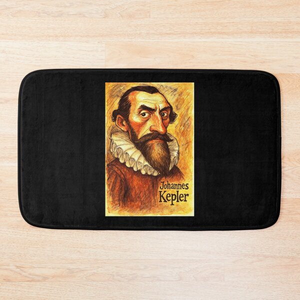 Item preview, Johannes Kepler designed and sold by Sarcastic designs.