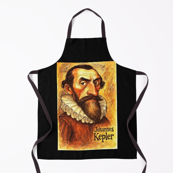 Item preview, Johannes Kepler designed and sold by Sarcastic designs.