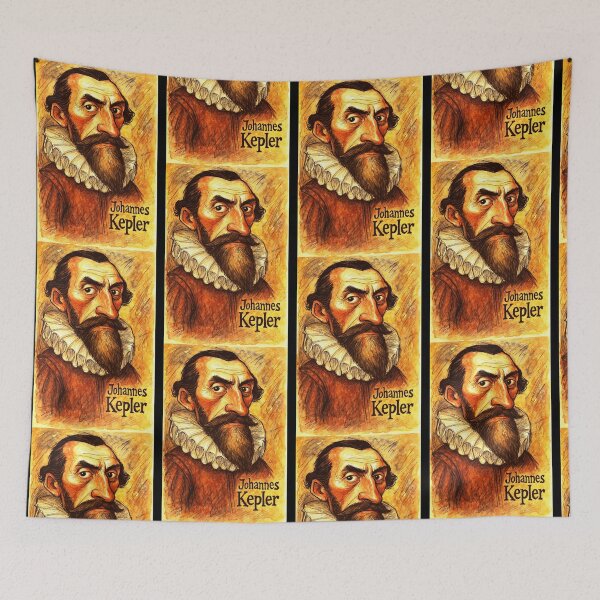Item preview, Johannes Kepler designed and sold by Sarcastic designs.
