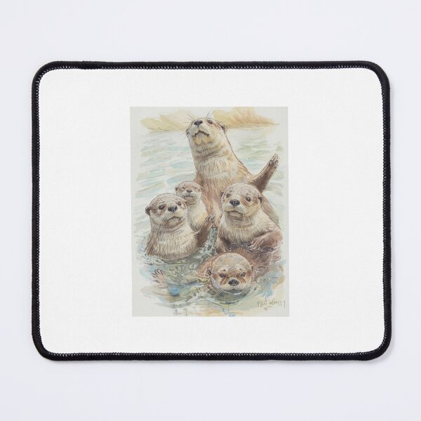 Item preview, The large otter family designed and sold by Katta19.