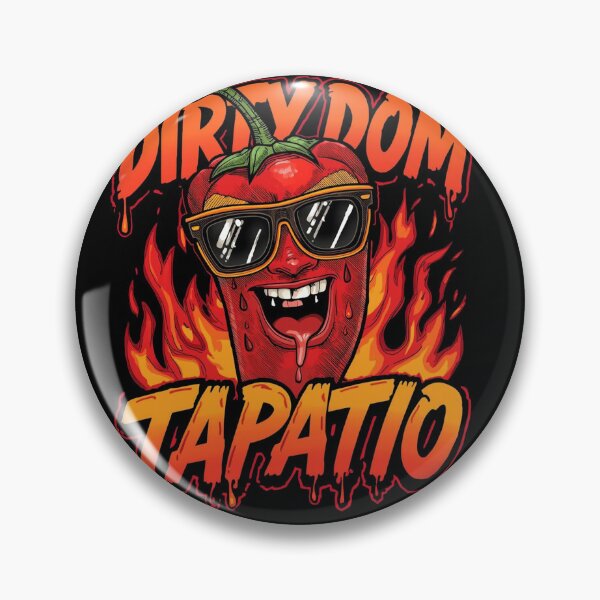 Item preview, Dirty Dom Tapatio Fire Streetwear Tee designed and sold by ANOMIC ⭐⭐⭐⭐⭐.