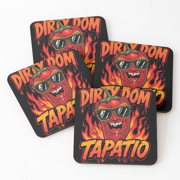 Item preview, Dirty Dom Tapatio Fire Streetwear Tee designed and sold by ANOMIC ⭐⭐⭐⭐⭐.