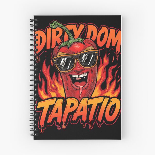 Item preview, Dirty Dom Tapatio Fire Streetwear Tee designed and sold by ANOMIC ⭐⭐⭐⭐⭐.