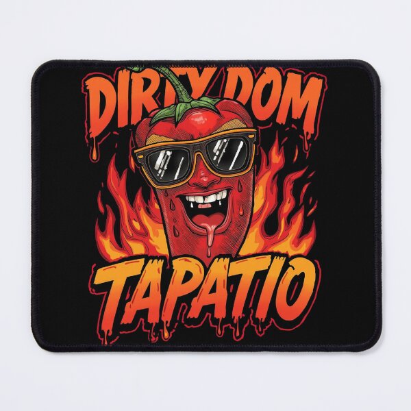 Item preview, Dirty Dom Tapatio Fire Streetwear Tee designed and sold by ANOMIC ⭐⭐⭐⭐⭐.