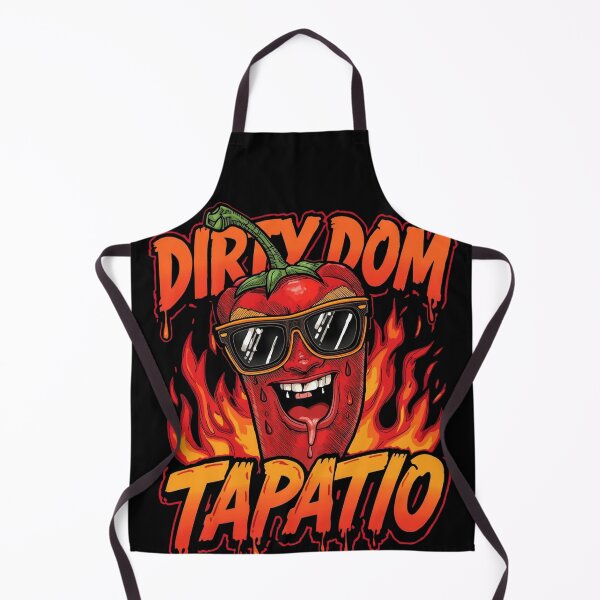 Item preview, Dirty Dom Tapatio Fire Streetwear Tee designed and sold by ANOMIC ⭐⭐⭐⭐⭐.
