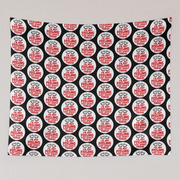 Item preview, I'm Not Feeling Very Worky Today Lazy Work Humor designed and sold by shirt-o-mat.