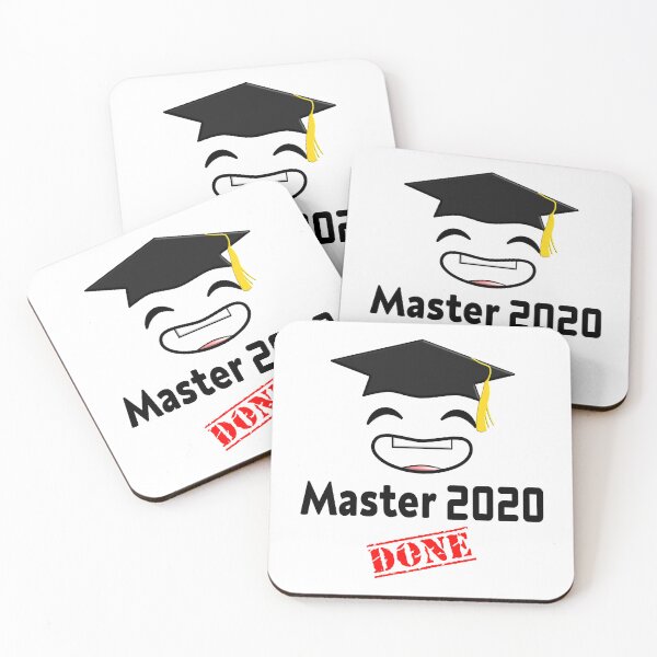 Item preview, Graduation Master 2020 Done Be Proud Of Yourself Be Happy designed and sold by Paulina Vanlife.