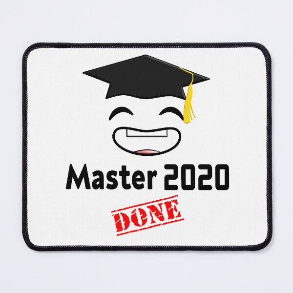 Item preview, Graduation Master 2020 Done Be Proud Of Yourself Be Happy designed and sold by Paulina Vanlife.