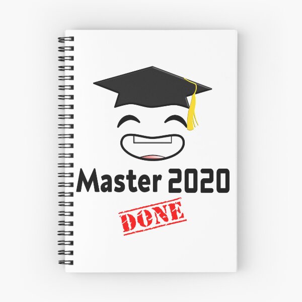Item preview, Graduation Master 2020 Done Be Proud Of Yourself Be Happy designed and sold by Paulina Vanlife.