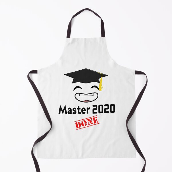 Item preview, Graduation Master 2020 Done Be Proud Of Yourself Be Happy designed and sold by Paulina Vanlife.