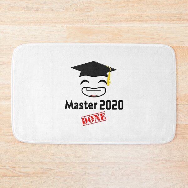 Item preview, Graduation Master 2020 Done Be Proud Of Yourself Be Happy designed and sold by Paulina Vanlife.
