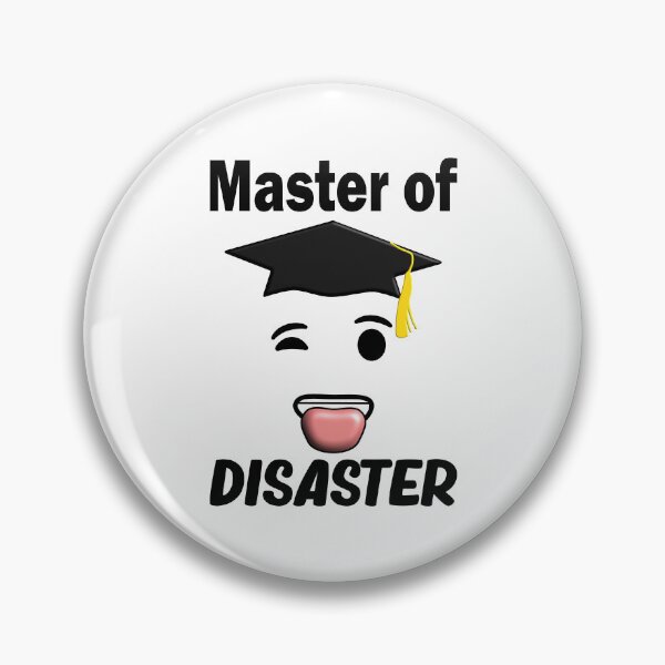 Item preview, Master Of Disaster Graduation Done I Did It Be Proud Great University designed and sold by Paulina Vanlife.