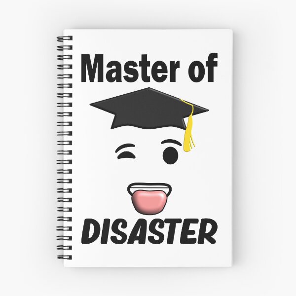 Item preview, Master Of Disaster Graduation Done I Did It Be Proud Great University designed and sold by Paulina Vanlife.