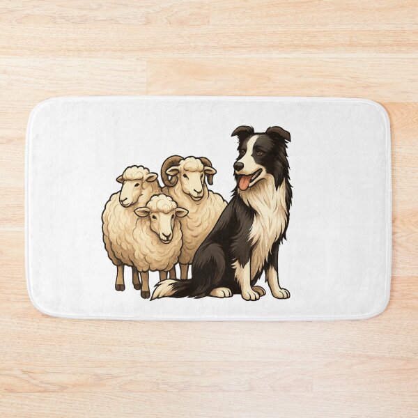 Item preview, Border Collie designed and sold by © Zenscape Studio 2025.