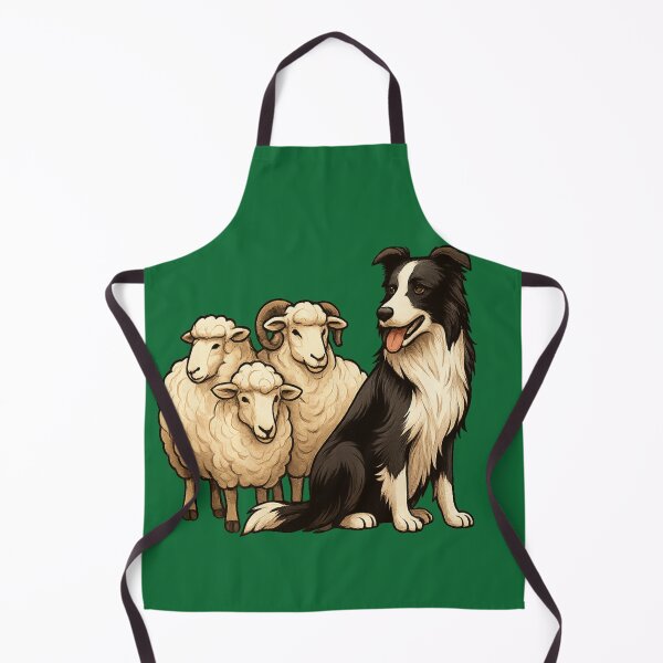 Item preview, Border Collie designed and sold by © Zenscape Studio 2025.