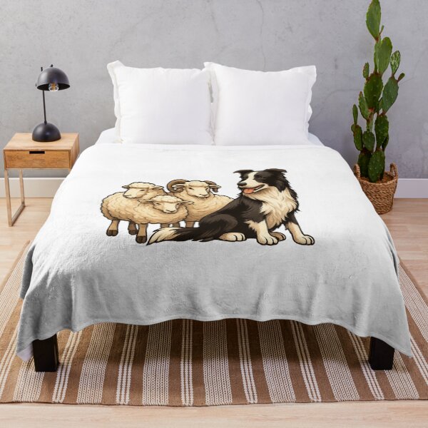Item preview, Border Collie designed and sold by © Zenscape Studio 2025.