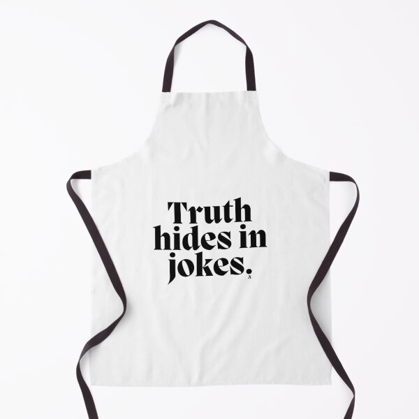 Item preview, Truth hides in jokes. designed and sold by Finds.