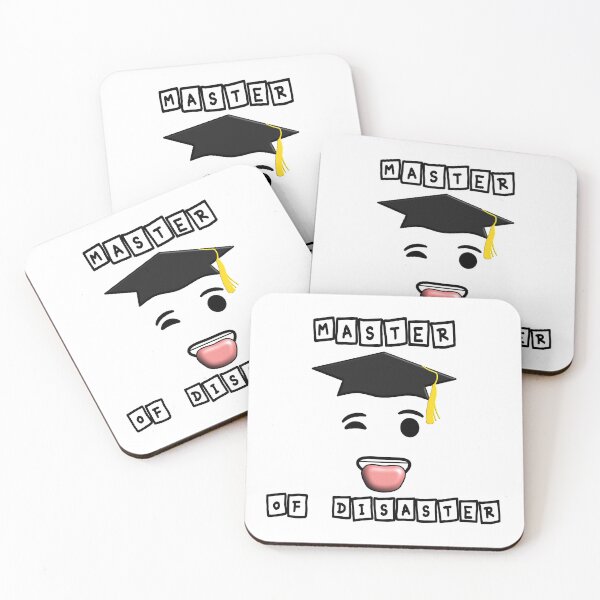 Item preview, Master Of Disaster Graduation Master 2020 Done Be Proud Of Yourself Be Happy designed and sold by Paulina Vanlife.