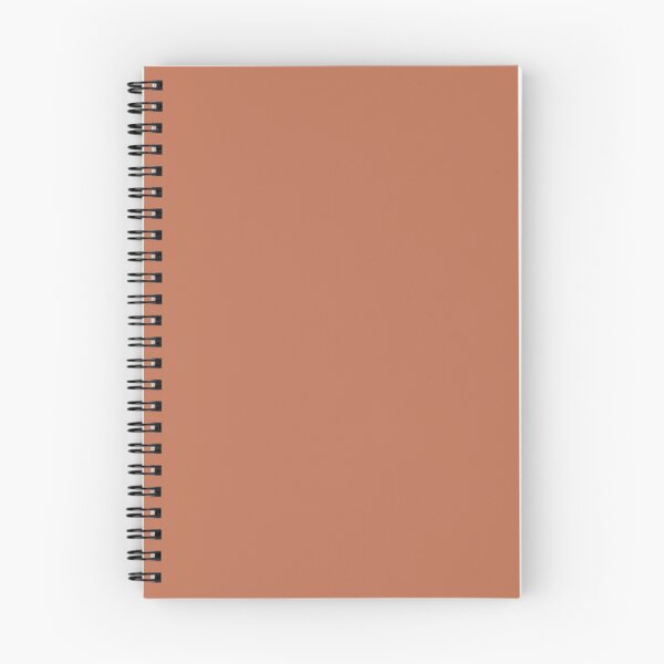 Item preview, Burnt Sienna Color designed and sold by Spreading Smile.