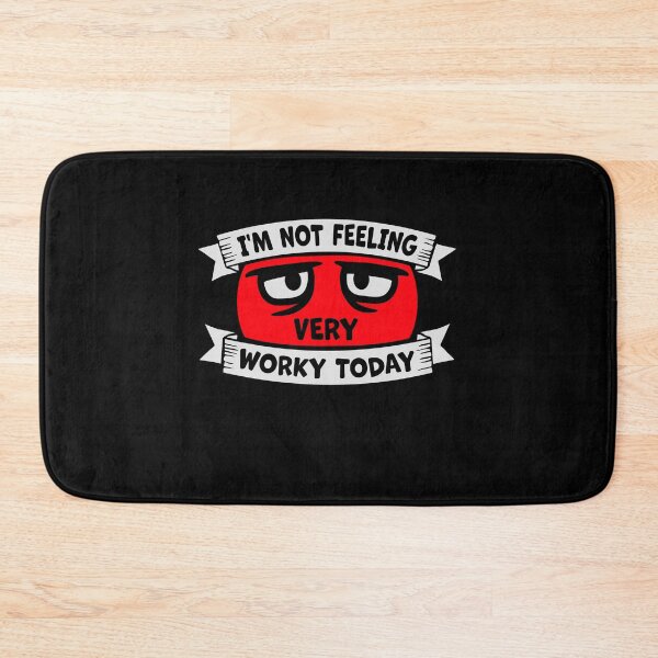 Item preview, I'm Not Feeling Very Worky Today Lazy Work Humor designed and sold by shirt-o-mat.
