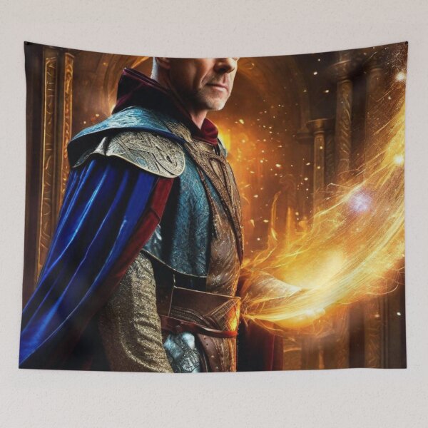 Item preview, The Luminous Marshal designed and sold by afrancisCL.