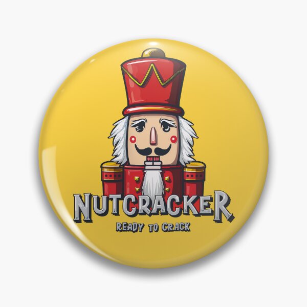 Item preview, Nutcracker, Christmas Ready To Crack designed and sold by DoceVaga.