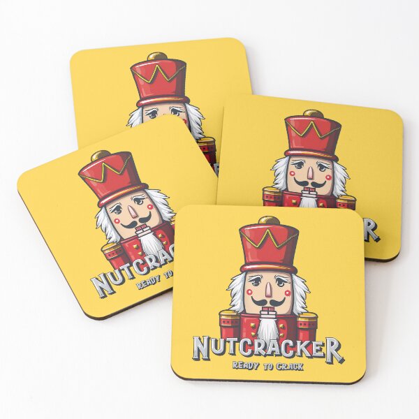 Item preview, Nutcracker, Christmas Ready To Crack designed and sold by DoceVaga.
