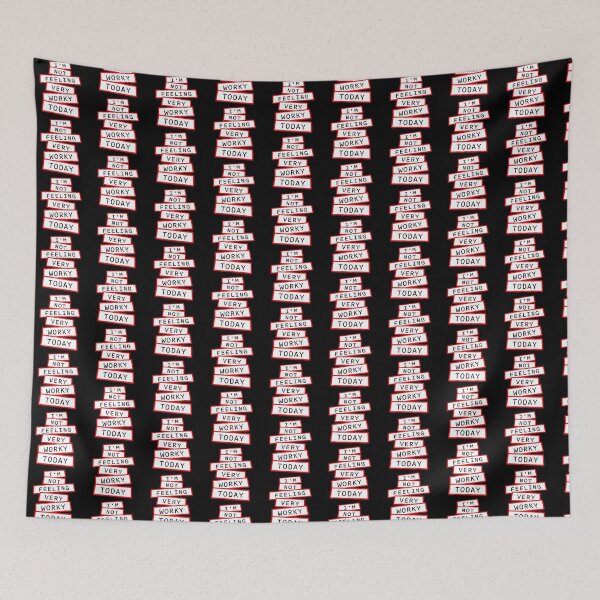 Item preview, I'm Not Feeling Very Worky Today Lazy Work Humor designed and sold by shirt-o-mat.