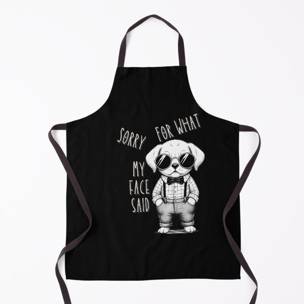Item preview, Sorry for What My Face Said Funny Cute Design designed and sold by Marsh & Lump.