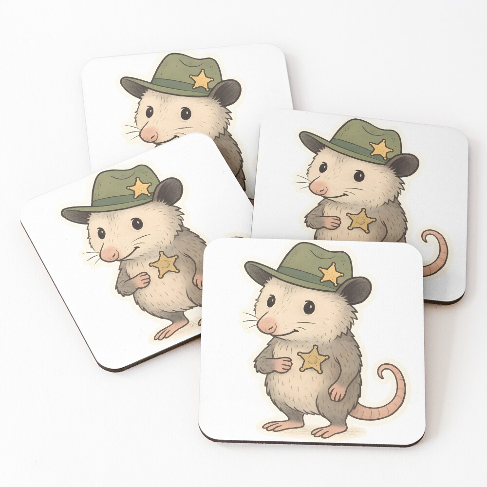 Item preview, Coasters (Set of 4) designed and sold by LoveLabDesign.