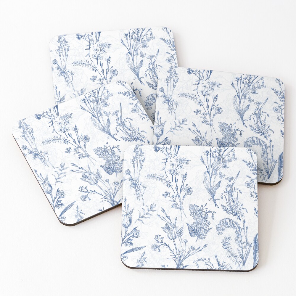 Item preview, Coasters (Set of 4) designed and sold by matmazel.