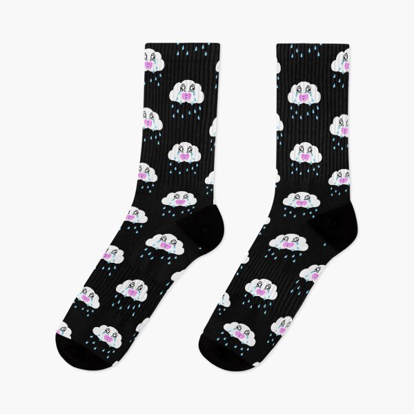 Item preview, Crying Kawaii Cloud With A Pacifier Please Don't Cry Everything Will Be Fine designed and sold by Paulina Vanlife.