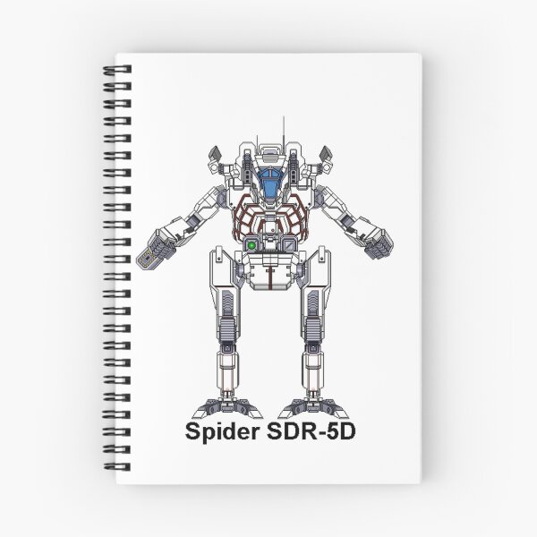 Item preview, Spider SDR-5D (White) - Inner Sphere BattleMech designed and sold by DagleysDesigns.