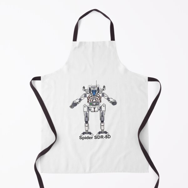 Item preview, Spider SDR-5D (White) - Inner Sphere BattleMech designed and sold by DagleysDesigns.
