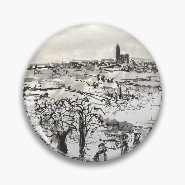 Artikelvorschau, Blick auf die elsässische Ebene entworfen und verkauft von FredericBach.