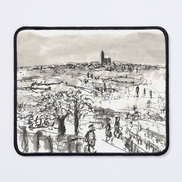 Item preview,  View of the plain of Alsace designed and sold by FredericBach.