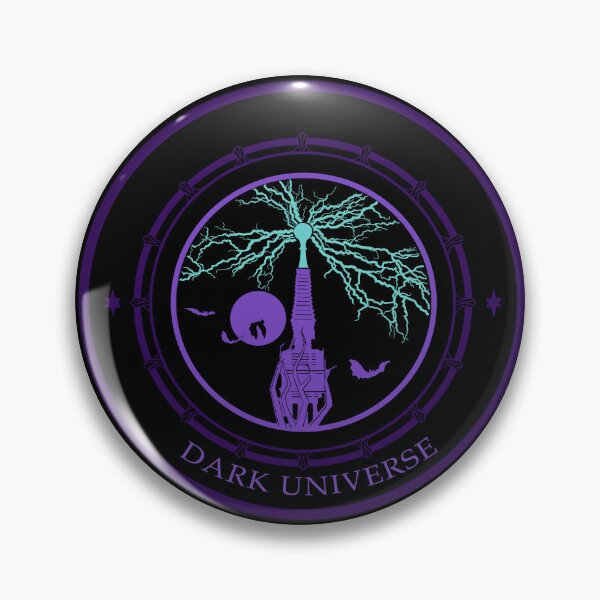 Item preview, Dark Universe logo at Epic Universe designed and sold by FoolishDreamers.
