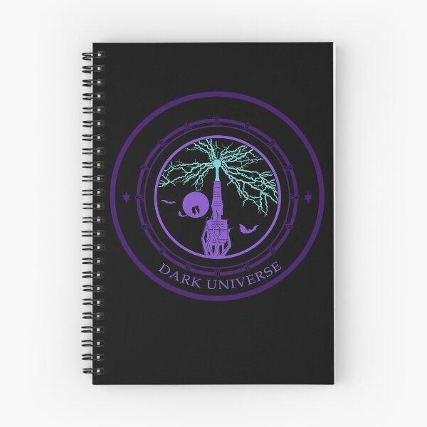 Item preview, Dark Universe logo at Epic Universe designed and sold by FoolishDreamers.