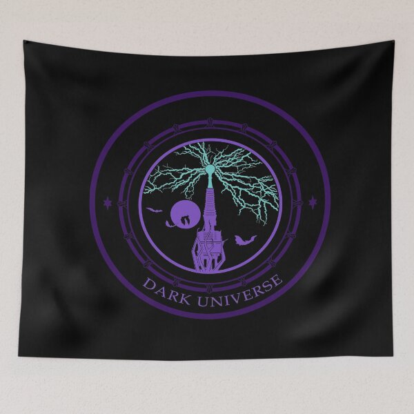 Item preview, Dark Universe logo at Epic Universe designed and sold by FoolishDreamers.