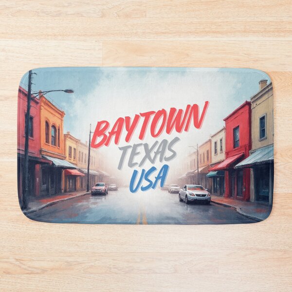 Item preview, Baytown Texas Hometown Heritage designed and sold by buglevel.