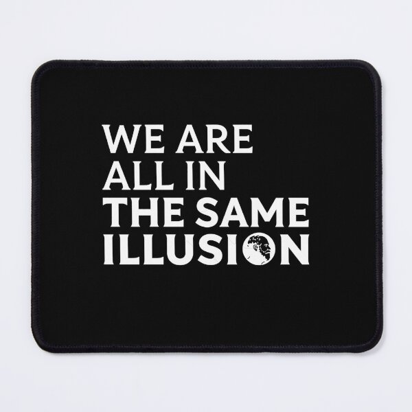 Item preview, The Illusion We Share – Žižek Philosophy Shirt designed and sold by ANOMIC ⭐⭐⭐⭐⭐.