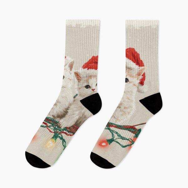 Item preview, Festive Feline designed and sold by scicilysimonee.