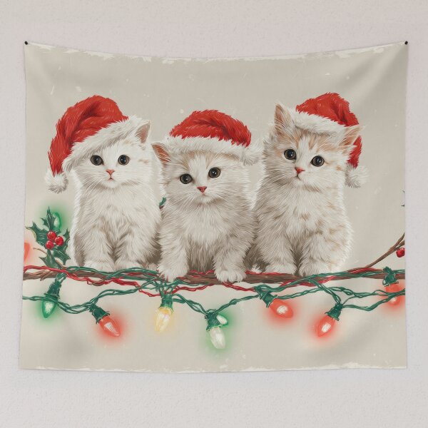 Item preview, Festive Feline designed and sold by scicilysimonee.
